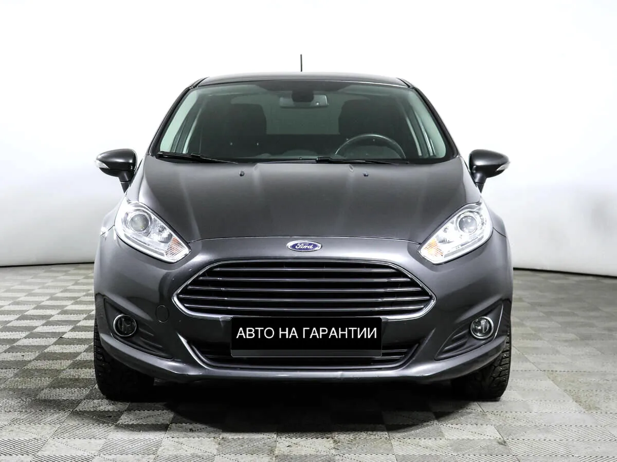 Ford Fiesta Mk6 Рестайлинг · Titanium — фото 2