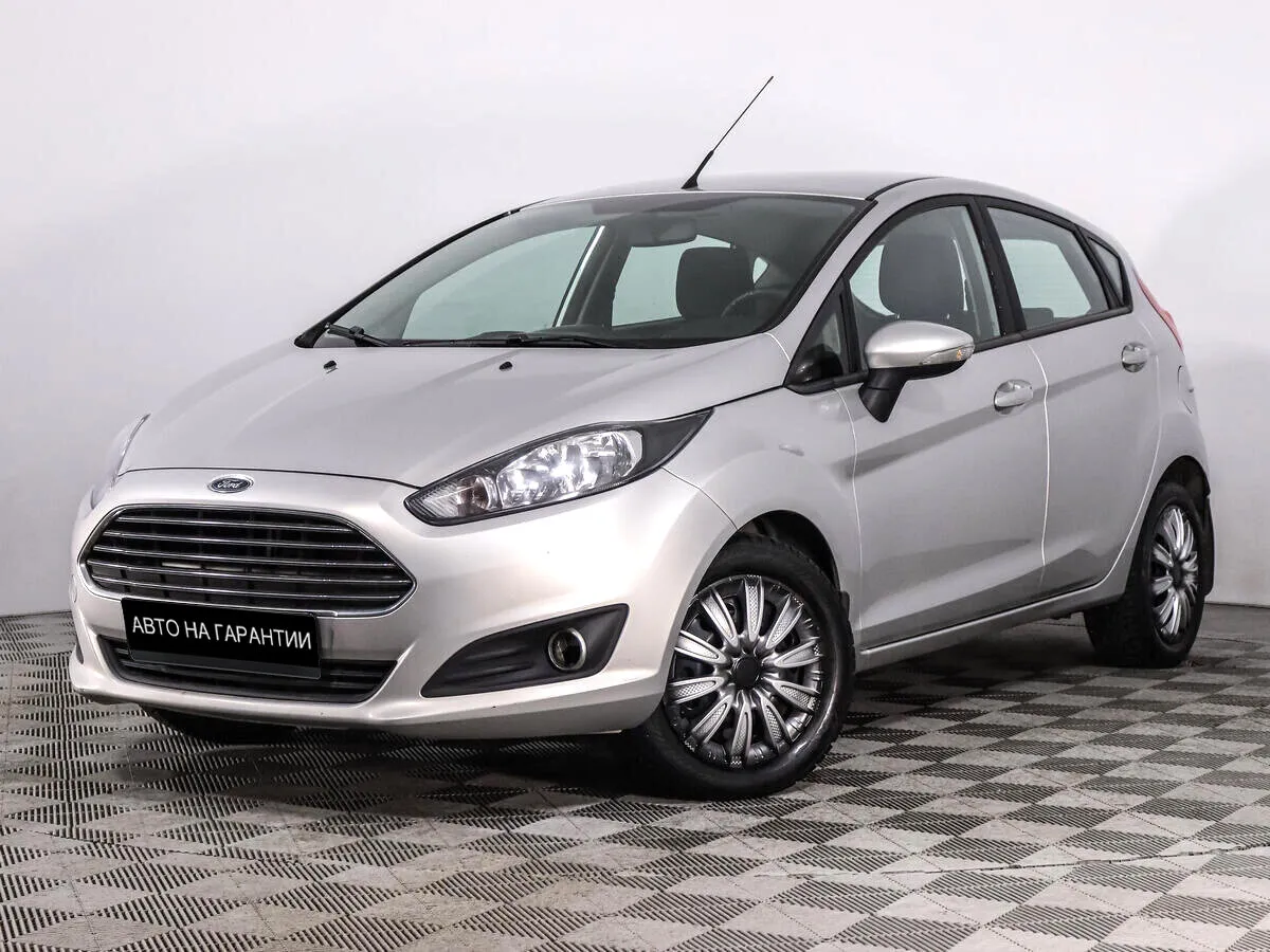 Ford Fiesta Mk6 Рестайлинг · Trend