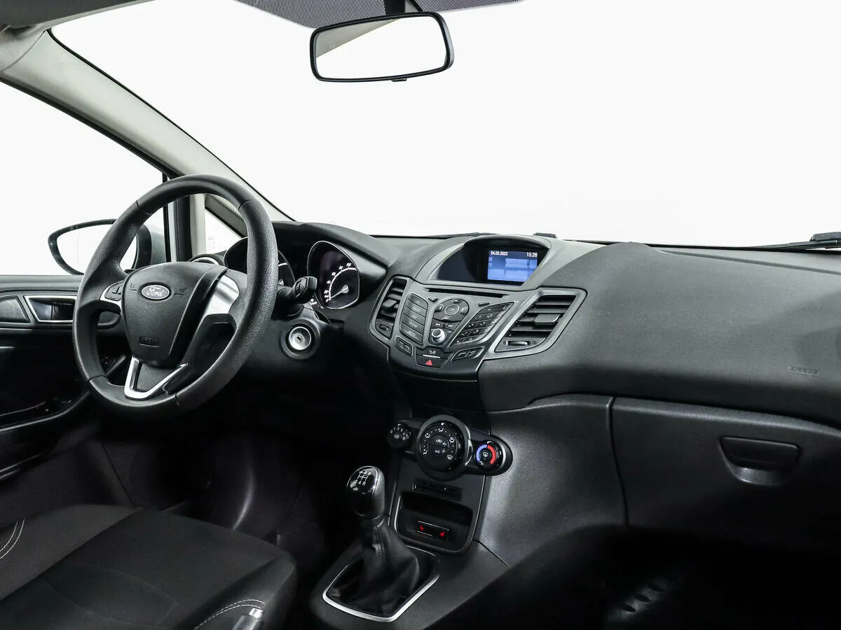 Ford Fiesta Mk6 Рестайлинг · Trend — фото 5