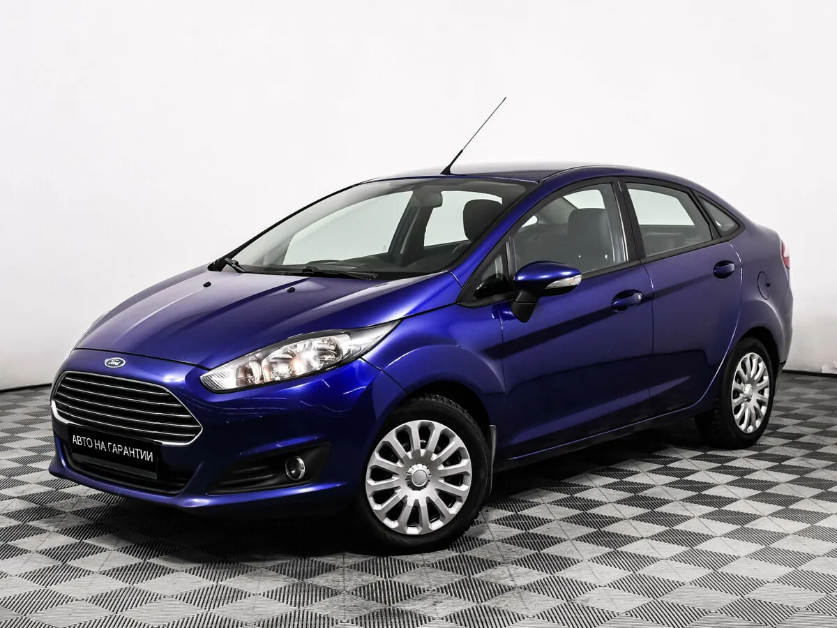 Ford Fiesta Mk6 Рестайлинг · Trend Plus