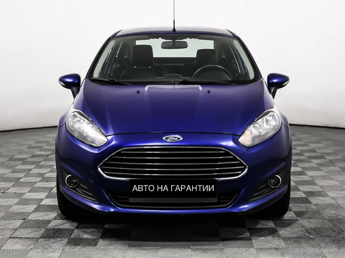 Ford Fiesta Mk6 Рестайлинг · Trend Plus — фото 2