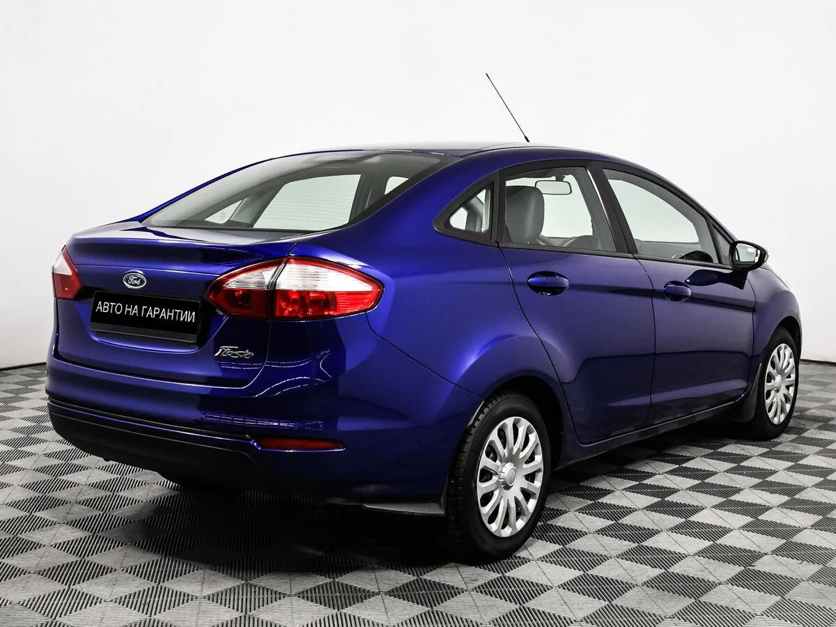 Ford Fiesta Mk6 Рестайлинг · Trend Plus — фото 3