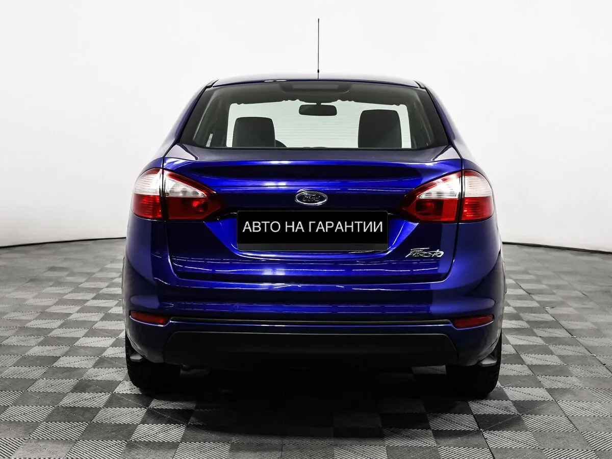 Ford Fiesta Mk6 Рестайлинг · Trend Plus — фото 4
