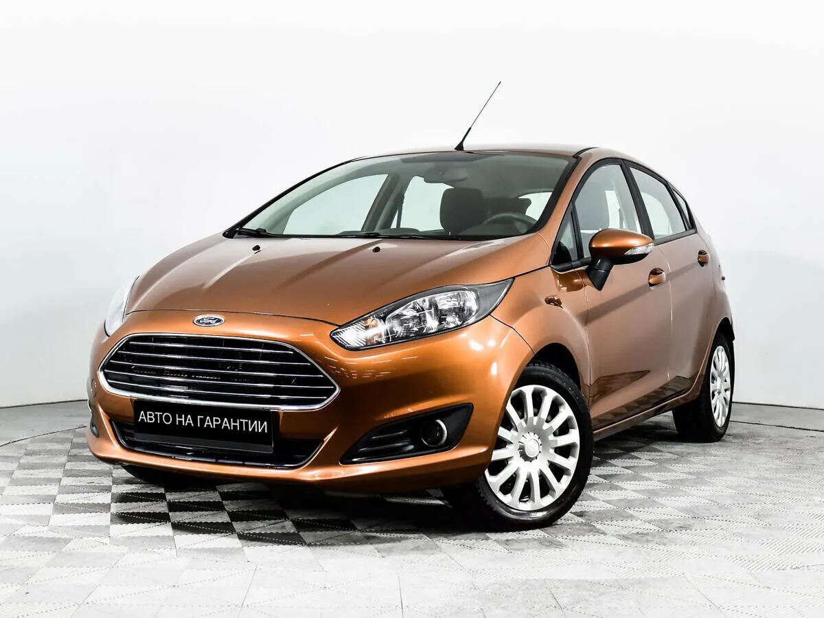 Ford Fiesta Mk6 Рестайлинг · Trend Plus