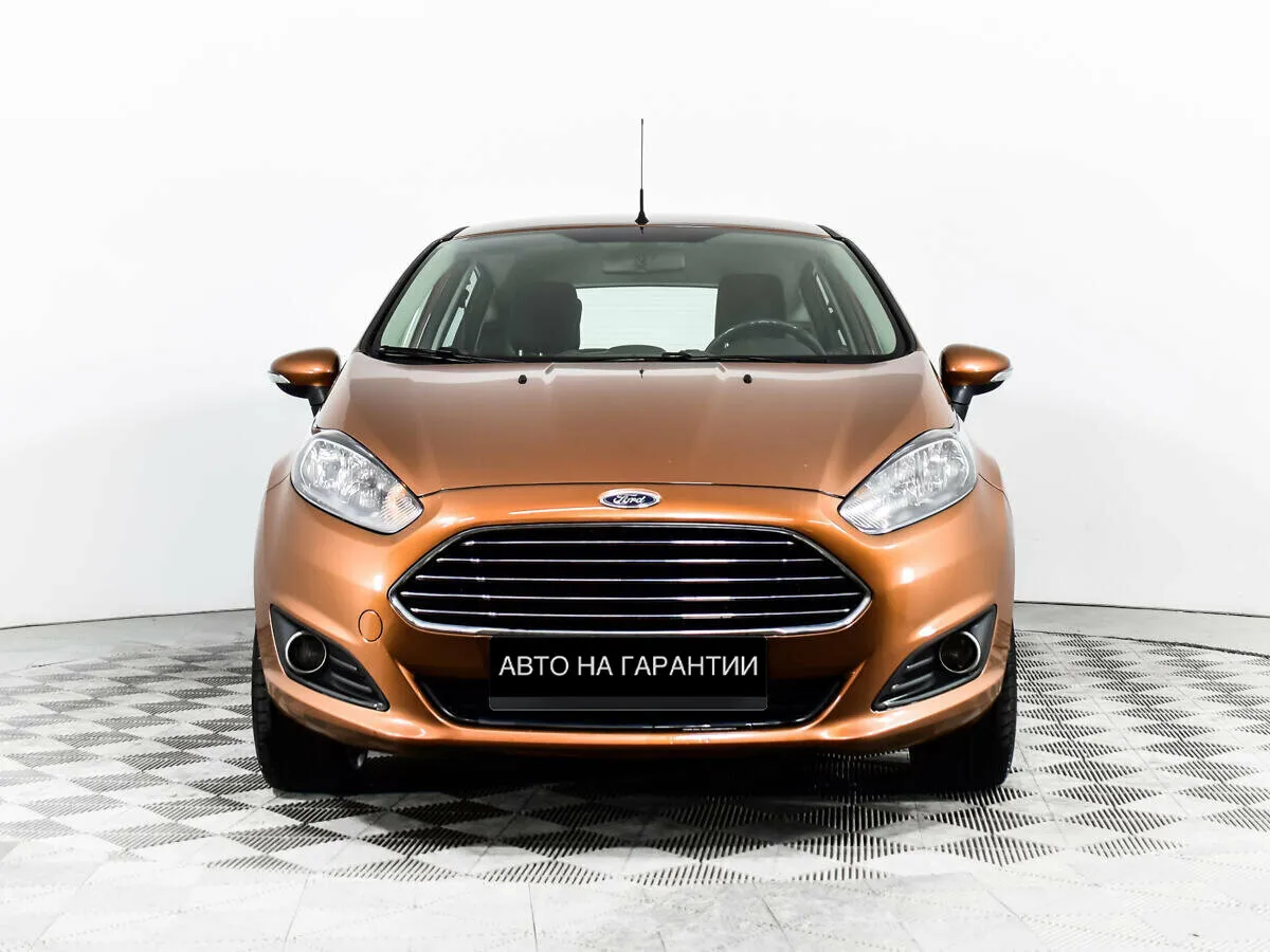 Ford Fiesta Mk6 Рестайлинг · Trend Plus — фото 2
