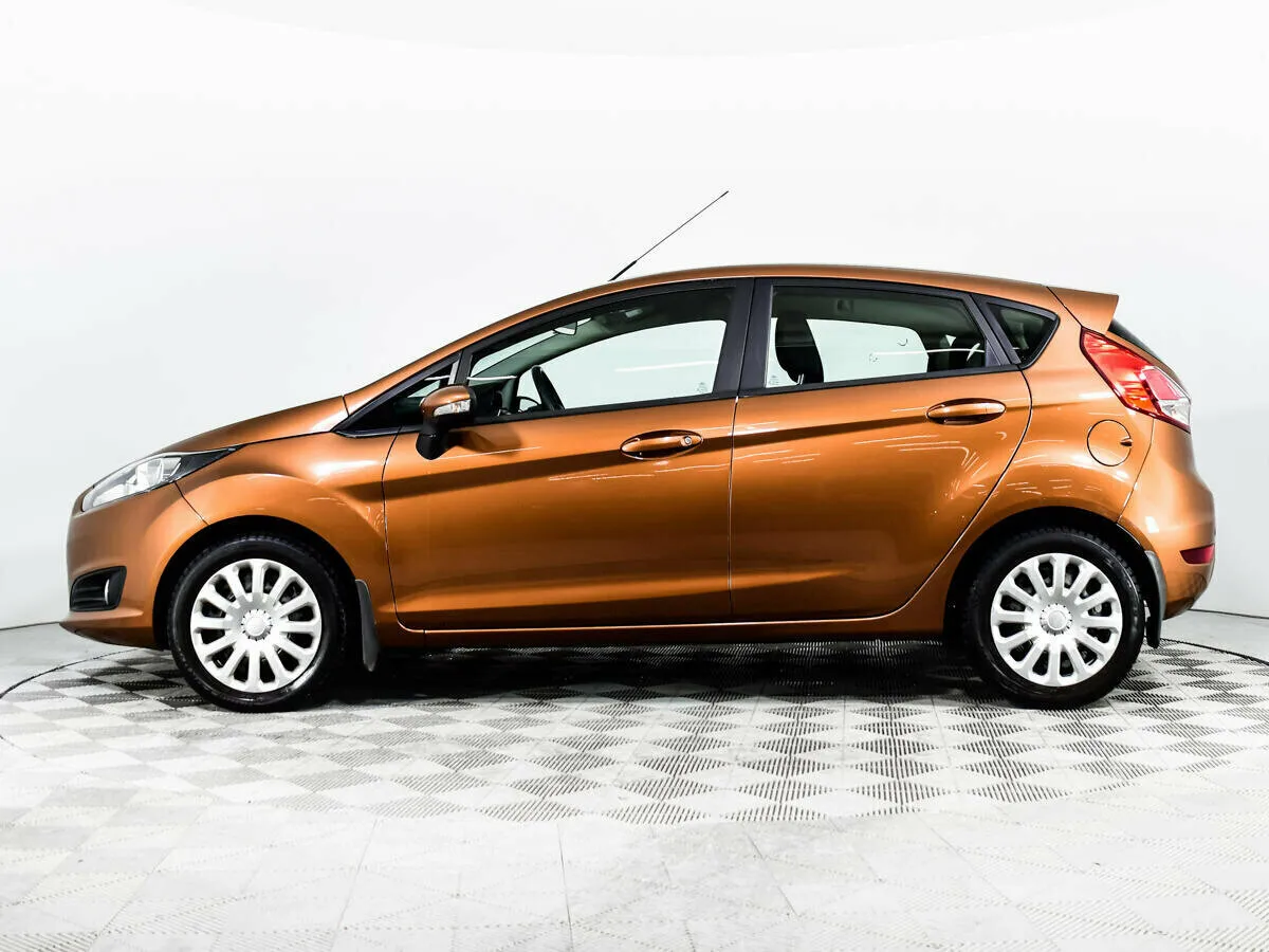 Ford Fiesta Mk6 Рестайлинг · Trend Plus — фото 3