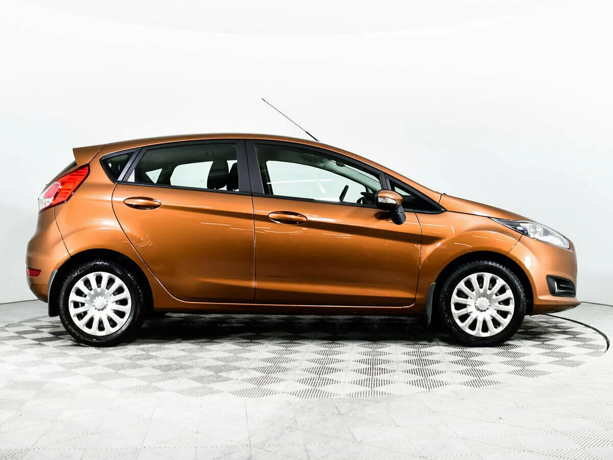 Ford Fiesta Mk6 Рестайлинг · Trend Plus — фото 4