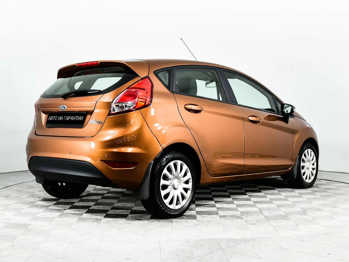 Ford Fiesta Mk6 Рестайлинг · Trend Plus — фото 5