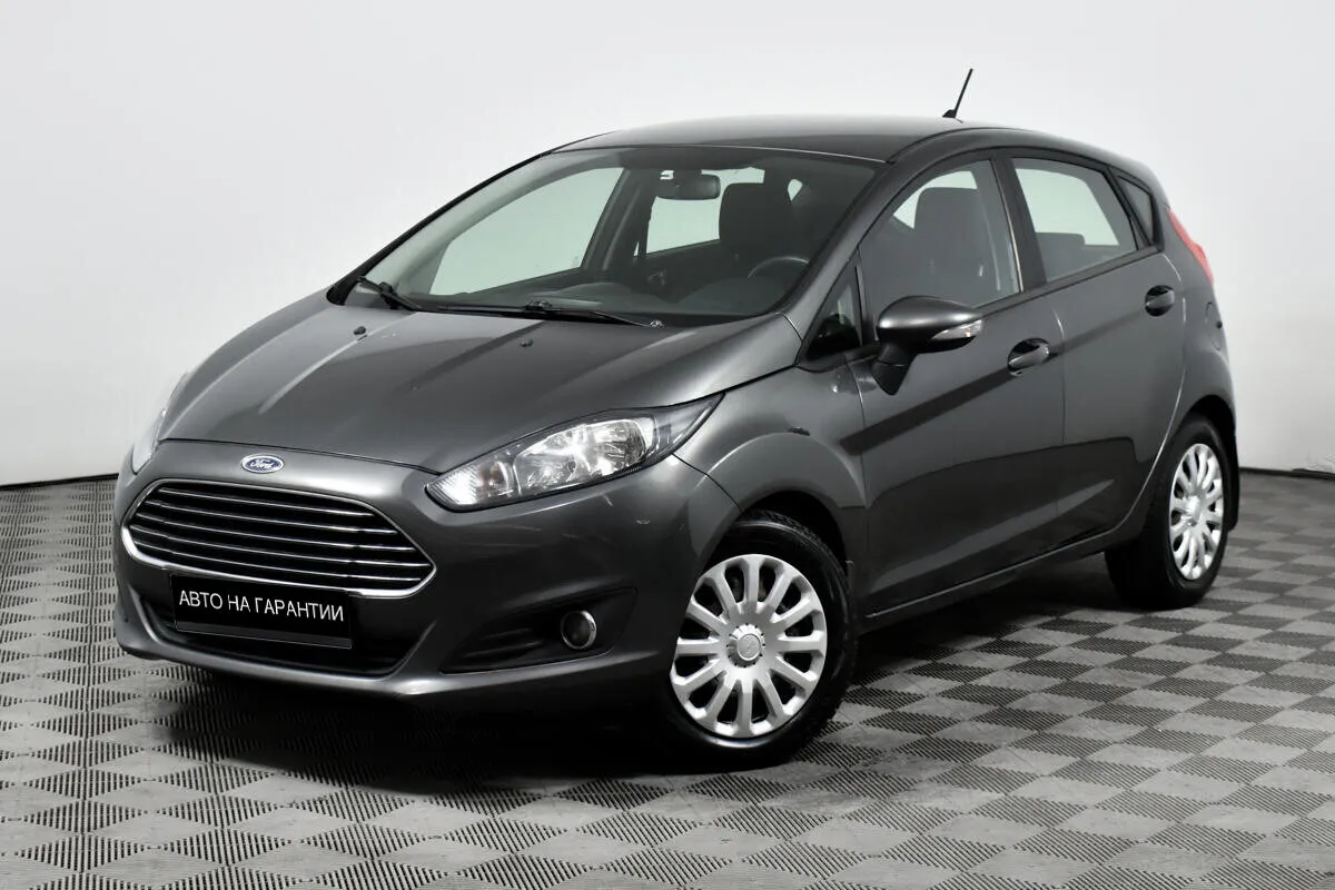 Ford Fiesta Mk6 Рестайлинг · Trend