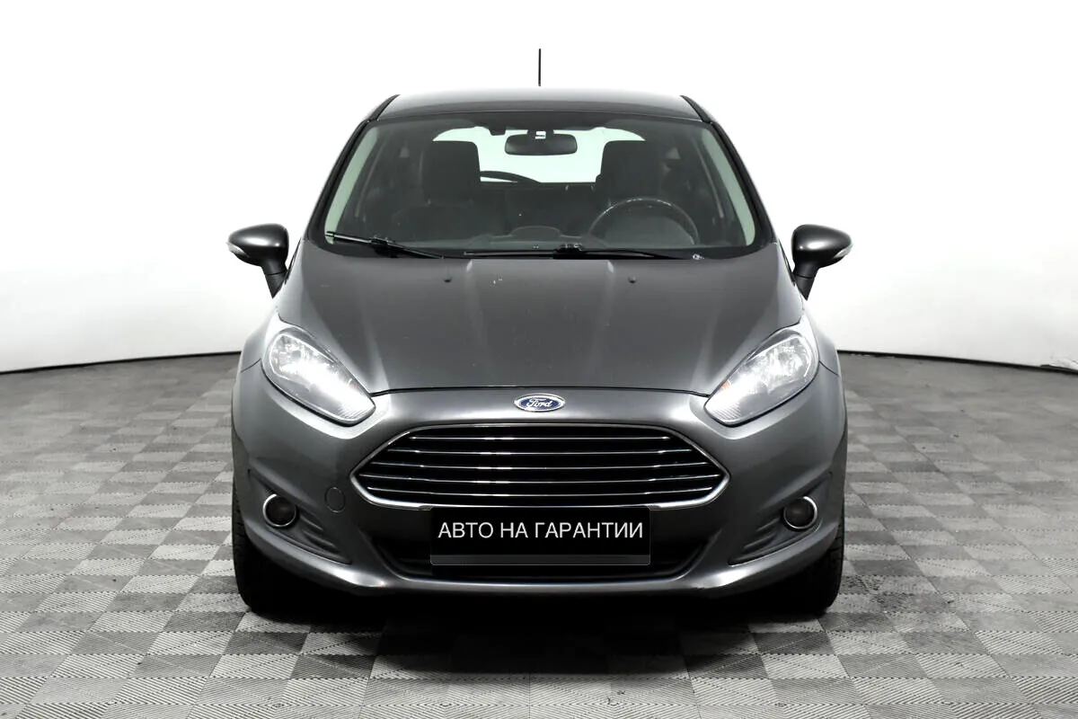 Ford Fiesta Mk6 Рестайлинг · Trend — фото 2