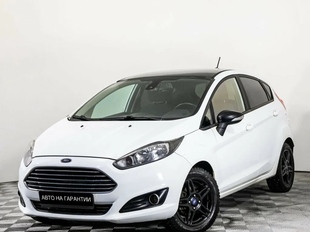 Ford Fiesta Mk6 Рестайлинг · Trend