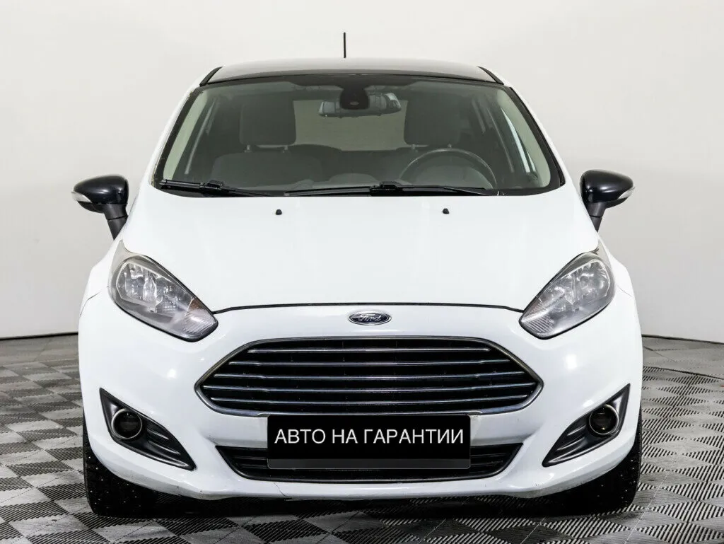 Ford Fiesta Mk6 Рестайлинг · Trend — фото 2