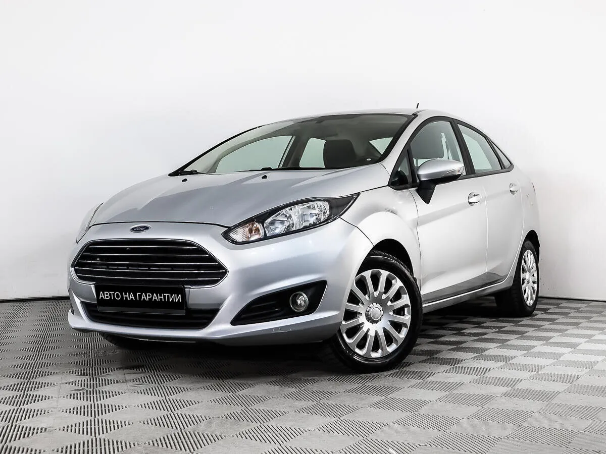 Ford Fiesta Mk6 Рестайлинг · Trend