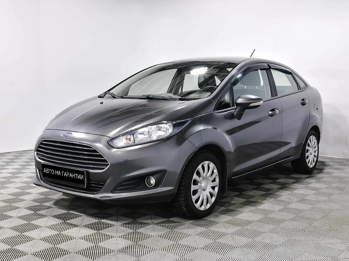Ford Fiesta Mk6 Рестайлинг · Trend