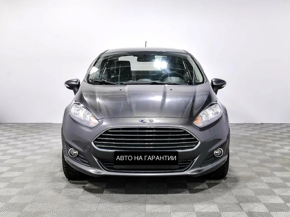 Ford Fiesta Mk6 Рестайлинг · Trend — фото 2
