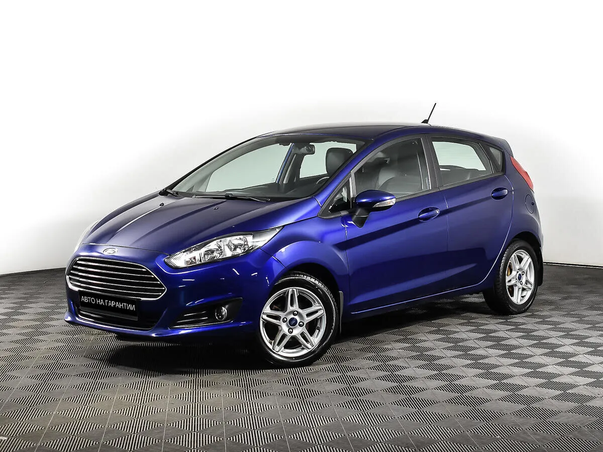 Ford Fiesta Mk6 Рестайлинг · Trend