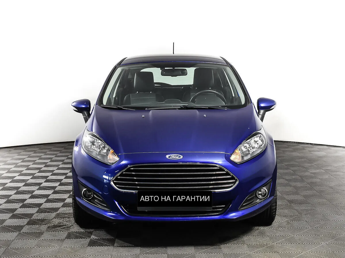 Ford Fiesta Mk6 Рестайлинг · Trend — фото 2