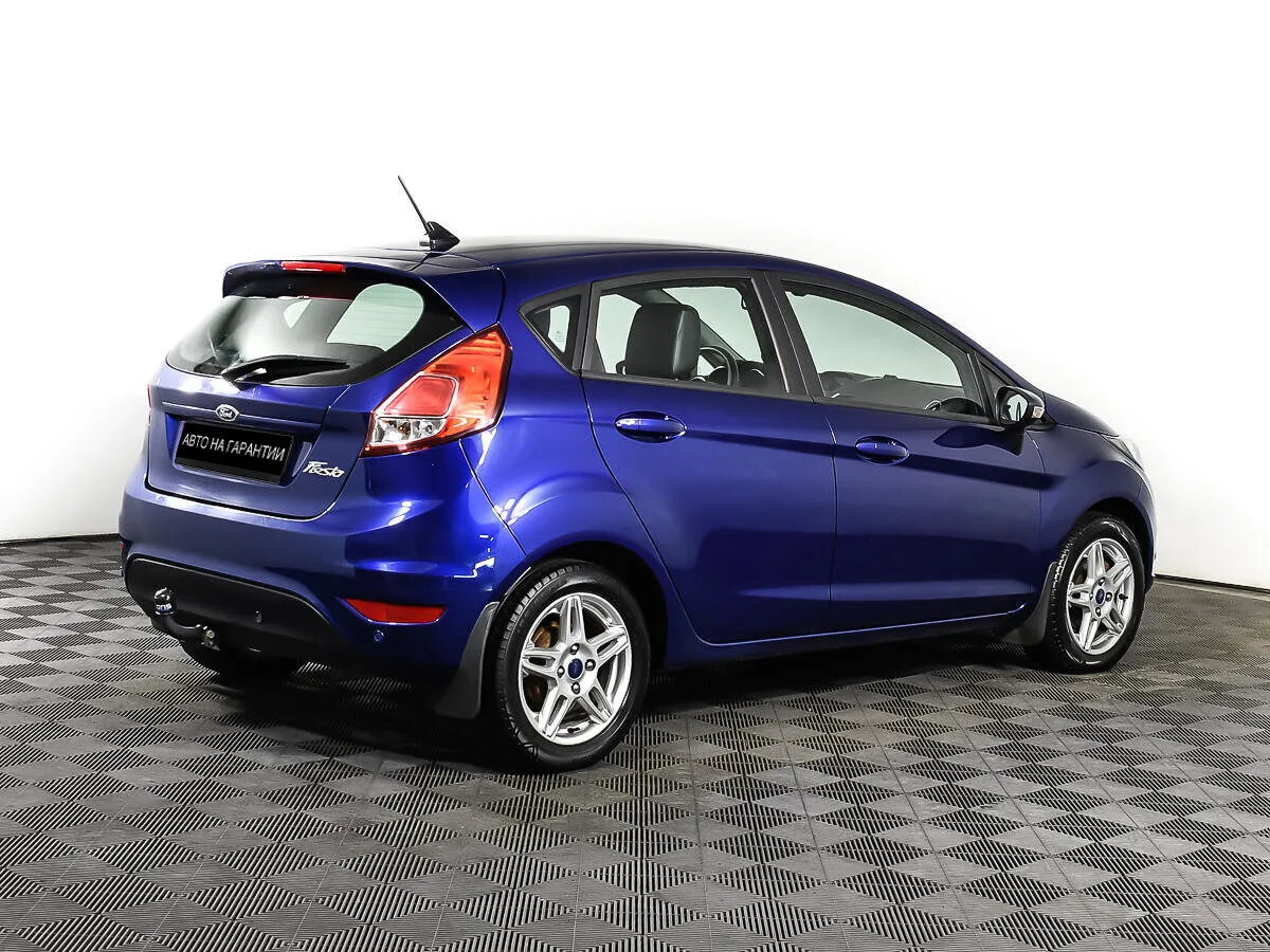 Ford Fiesta Mk6 Рестайлинг · Trend — фото 5
