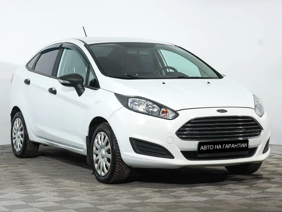 Ford Fiesta Mk6 Рестайлинг · Ambiente — фото 2