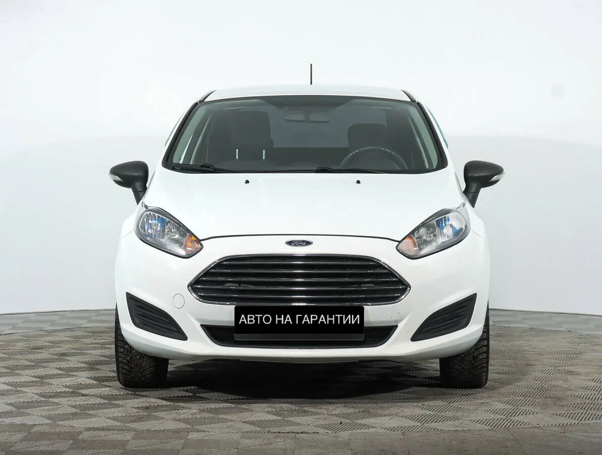 Ford Fiesta Mk6 Рестайлинг · Ambiente — фото 3