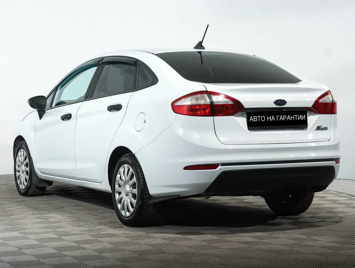 Ford Fiesta Mk6 Рестайлинг · Ambiente — фото 4