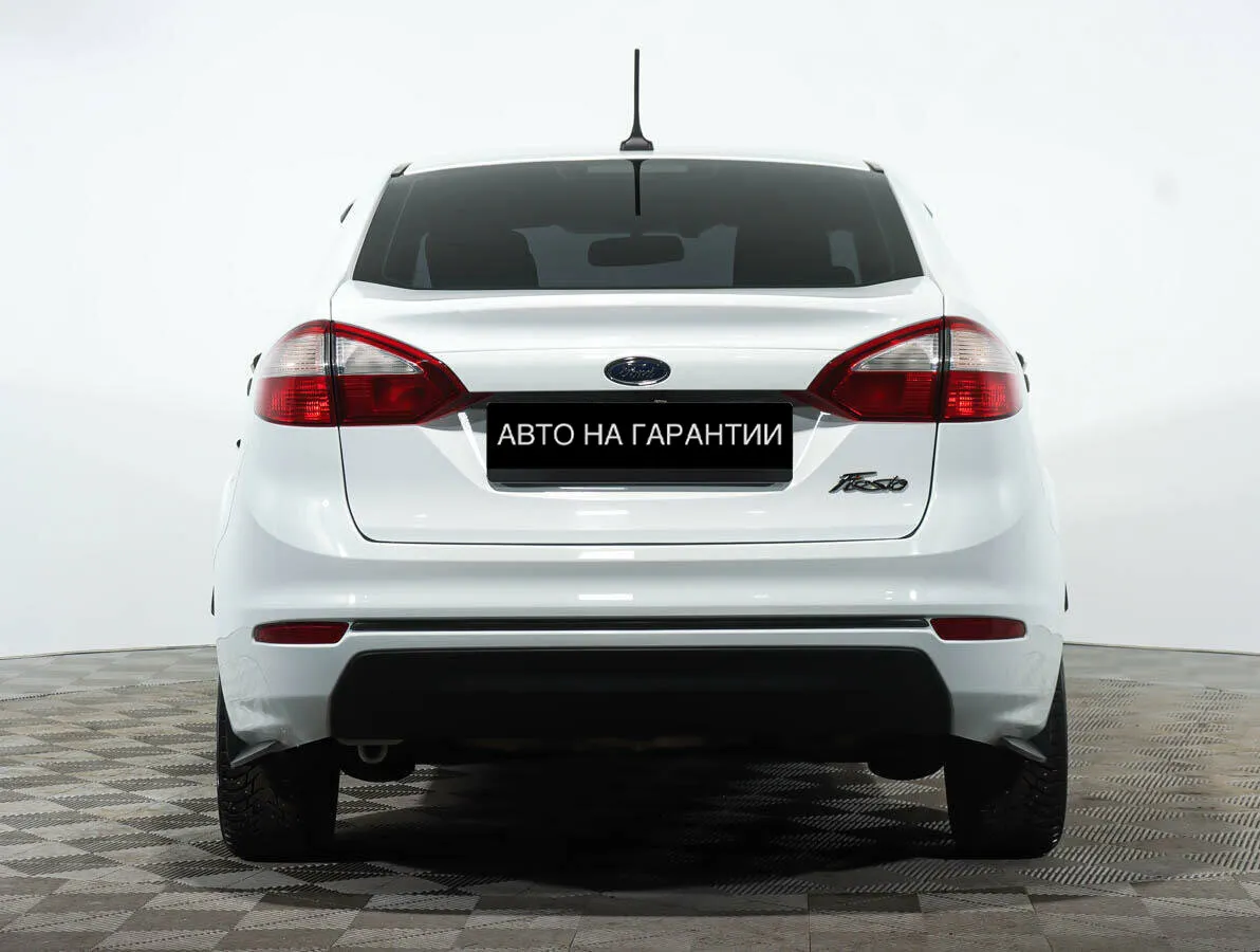 Ford Fiesta Mk6 Рестайлинг · Ambiente — фото 5