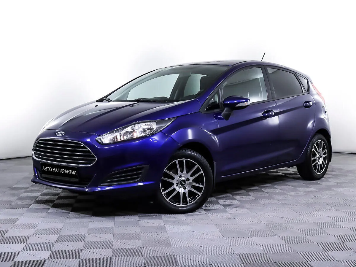 Ford Fiesta Mk6 Рестайлинг · Trend