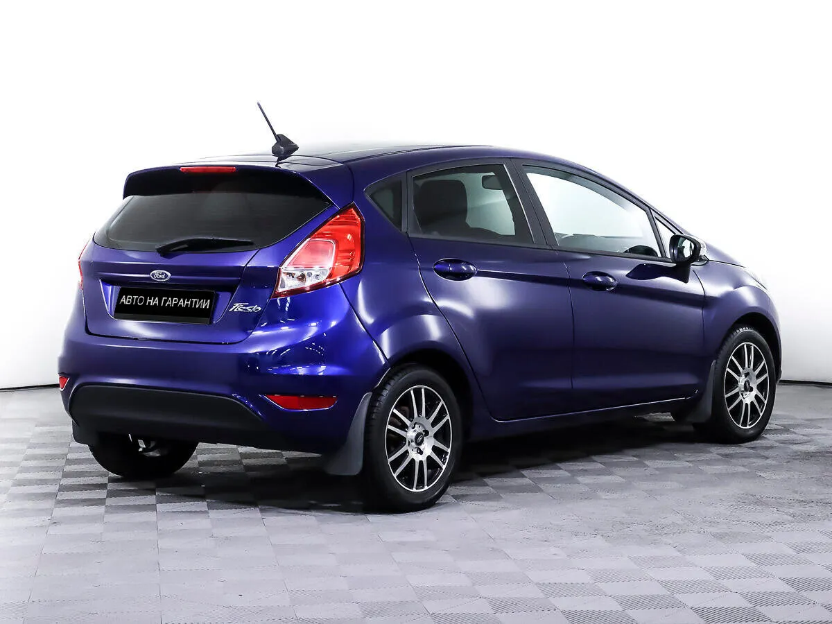 Ford Fiesta Mk6 Рестайлинг · Trend — фото 5