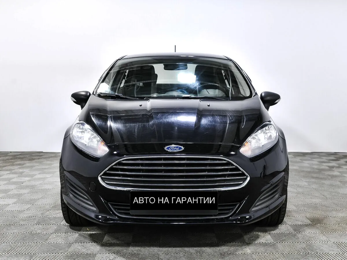 Ford Fiesta Mk6 Рестайлинг · Ambiente — фото 2