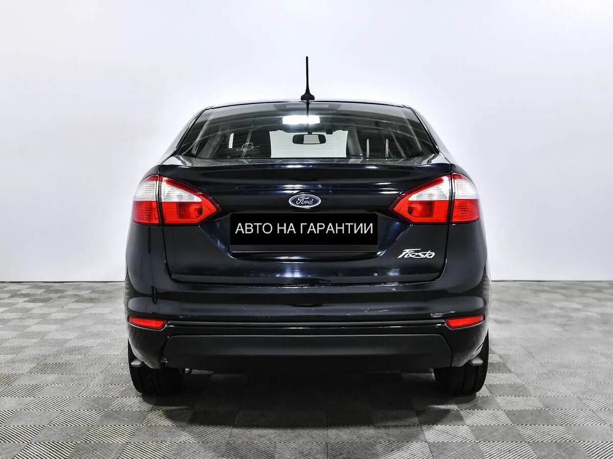 Ford Fiesta Mk6 Рестайлинг · Ambiente — фото 4