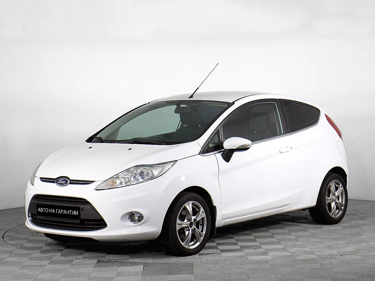 Ford Fiesta VI · Titanium
