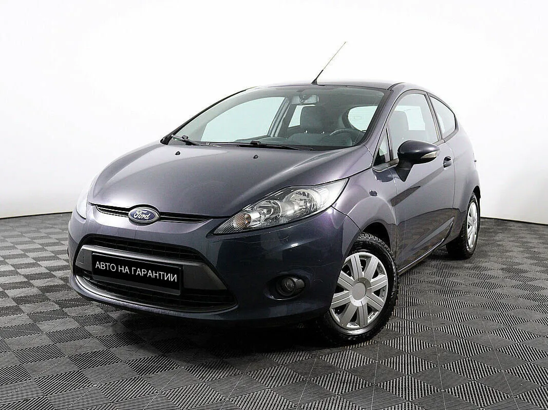 Ford Fiesta VI · Titanium