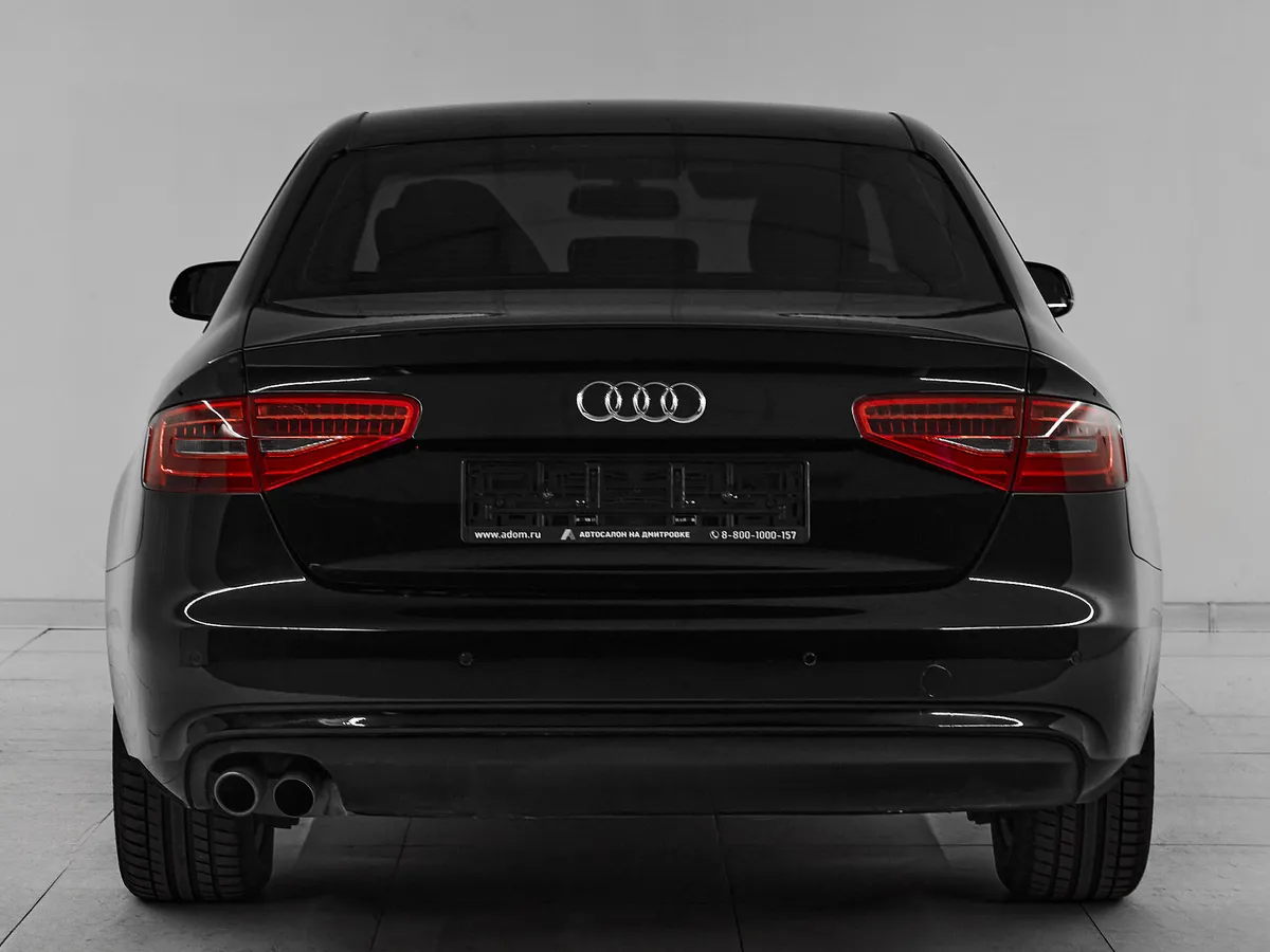 Audi A4 IV (B8) Рестайлинг · Comfort — фото 5