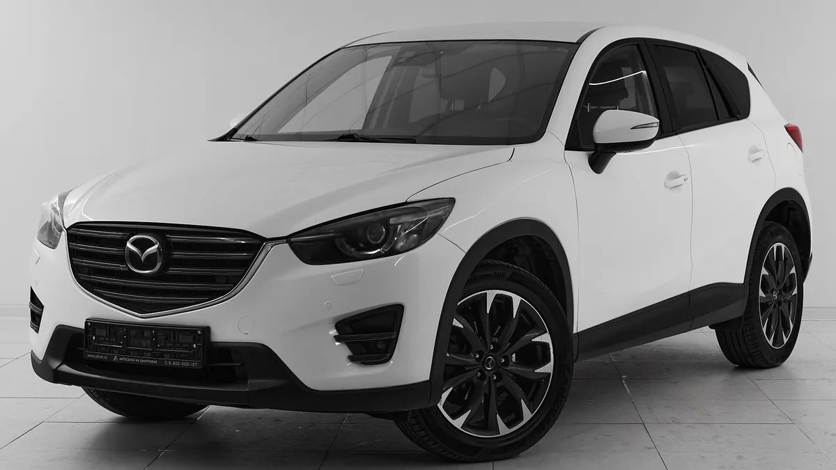 Mazda CX-5 I Рестайлинг · Supreme