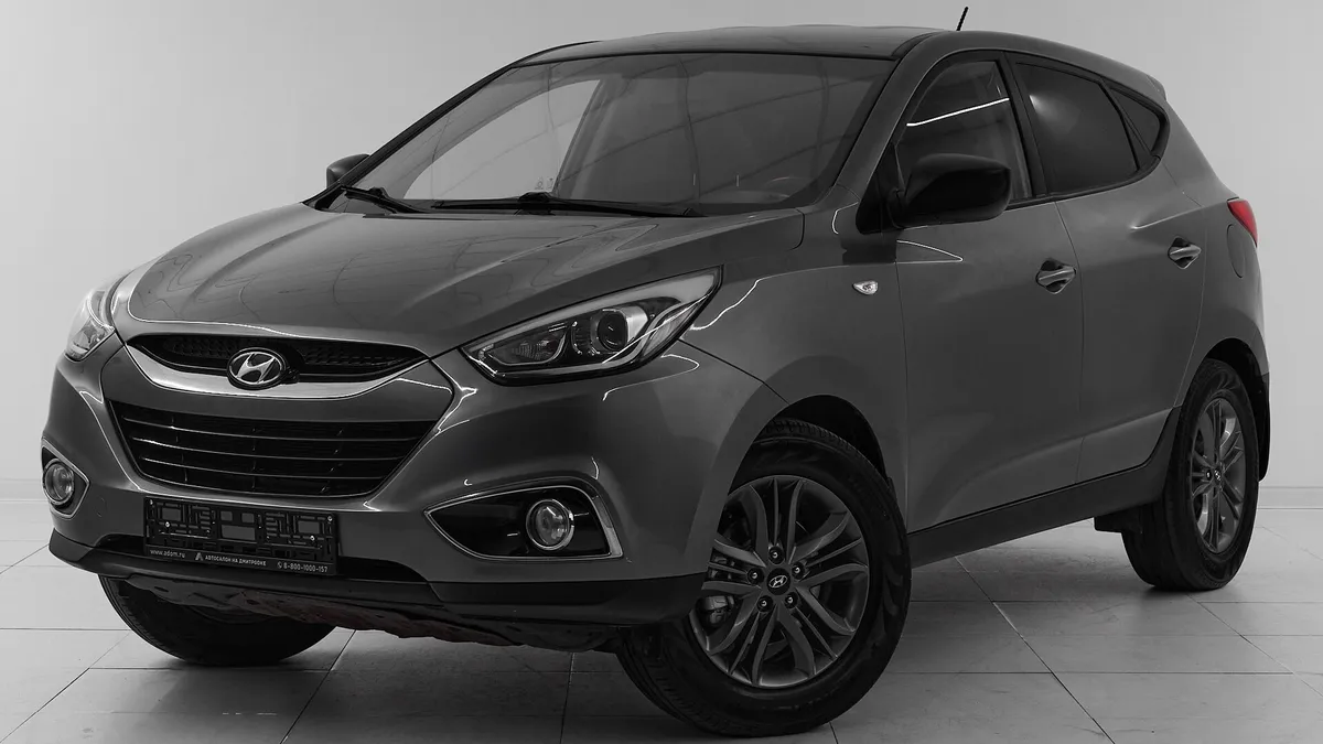 Hyundai ix35 I Рестайлинг · Comfort