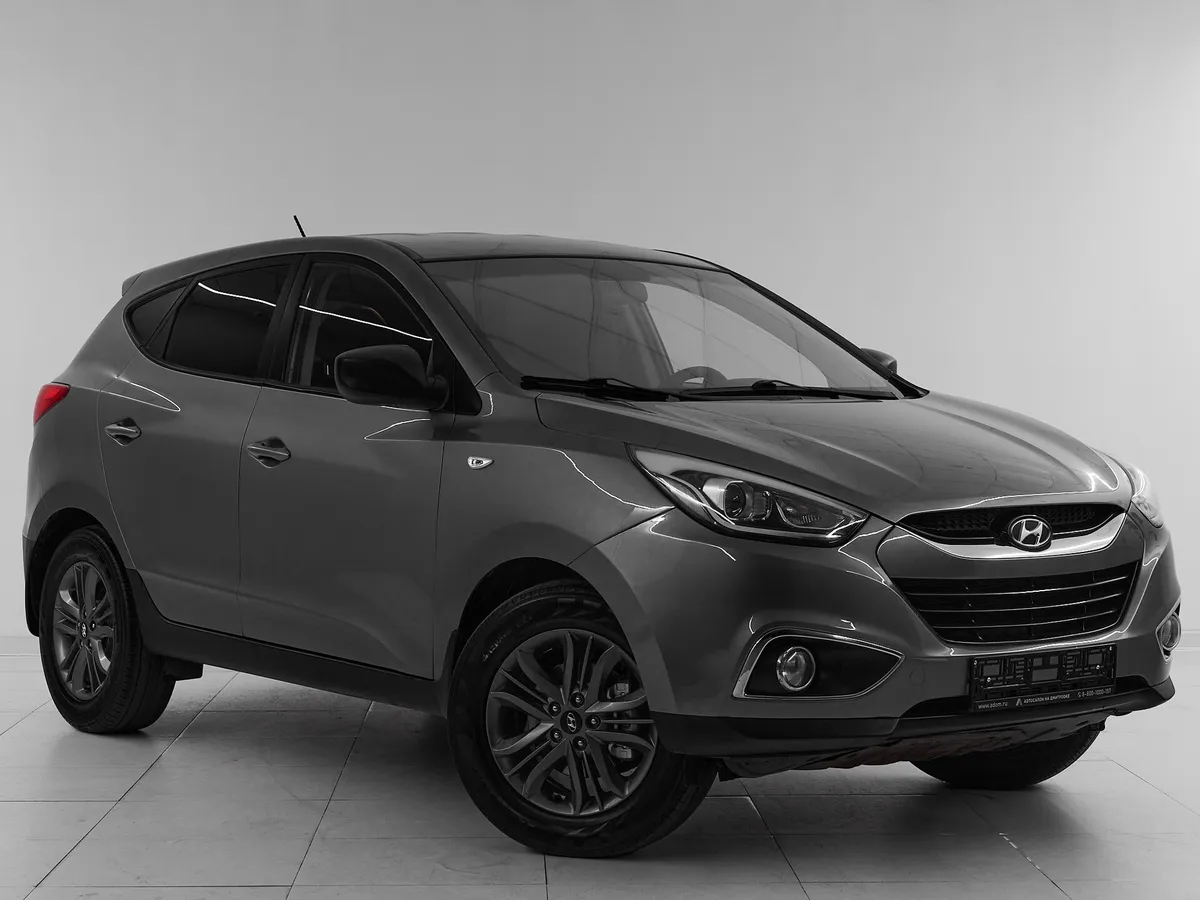 Hyundai ix35 I Рестайлинг · Comfort — фото 3
