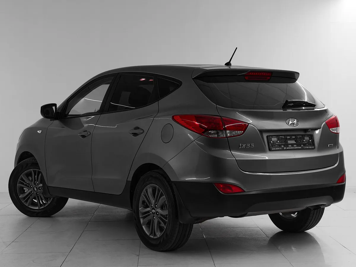 Hyundai ix35 I Рестайлинг · Comfort — фото 4