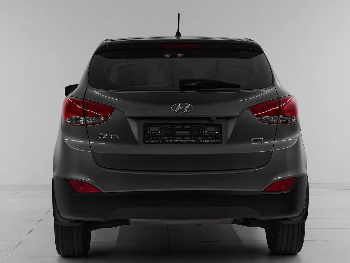 Hyundai ix35 I Рестайлинг · Comfort — фото 5