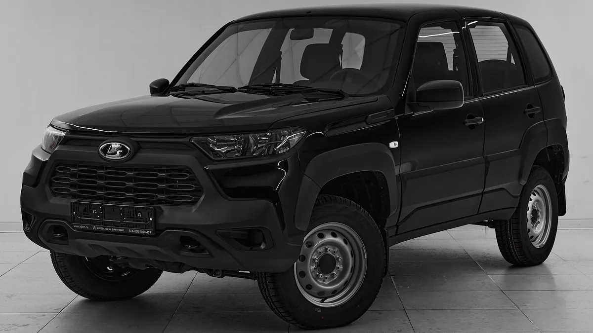 Lada (ВАЗ) Niva Travel I · Classic'24 (2023-2024)