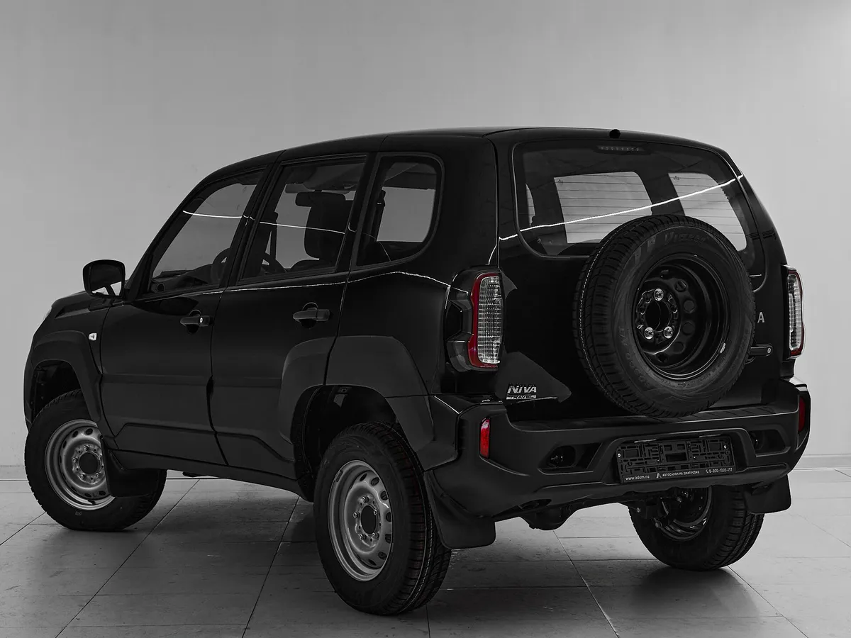 Lada (ВАЗ) Niva Travel I · Classic'24 (2023-2024) — фото 4
