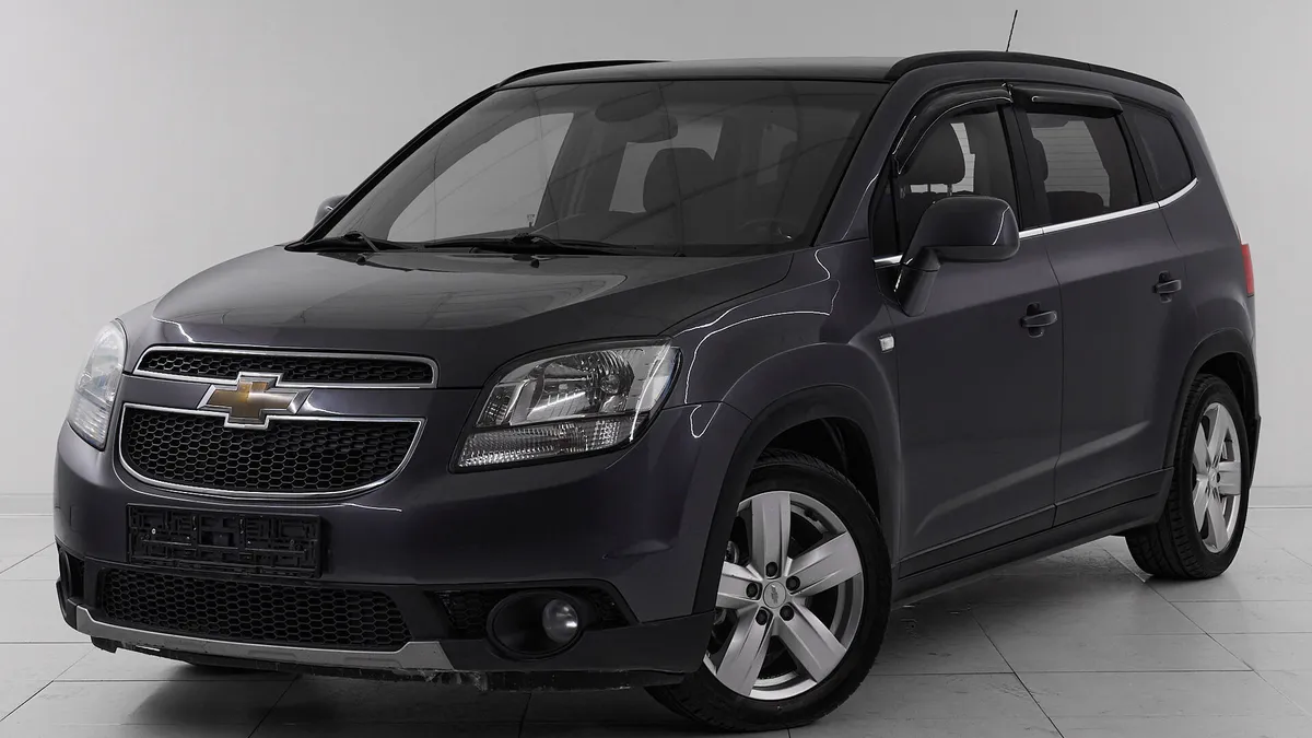 Chevrolet Orlando I · LTZ