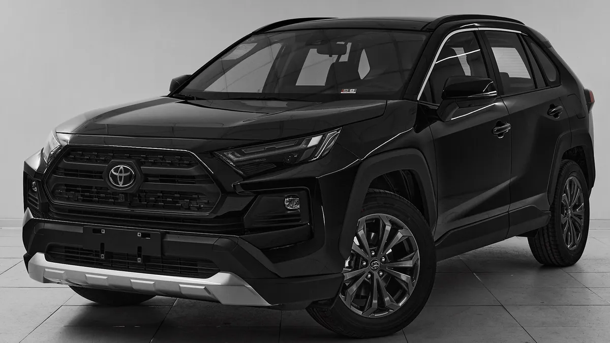 Toyota RAV4 V (XA50) · Комфорт