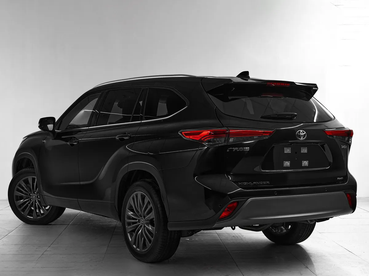 Toyota Highlander IV (XU70) · Luxury — фото 4
