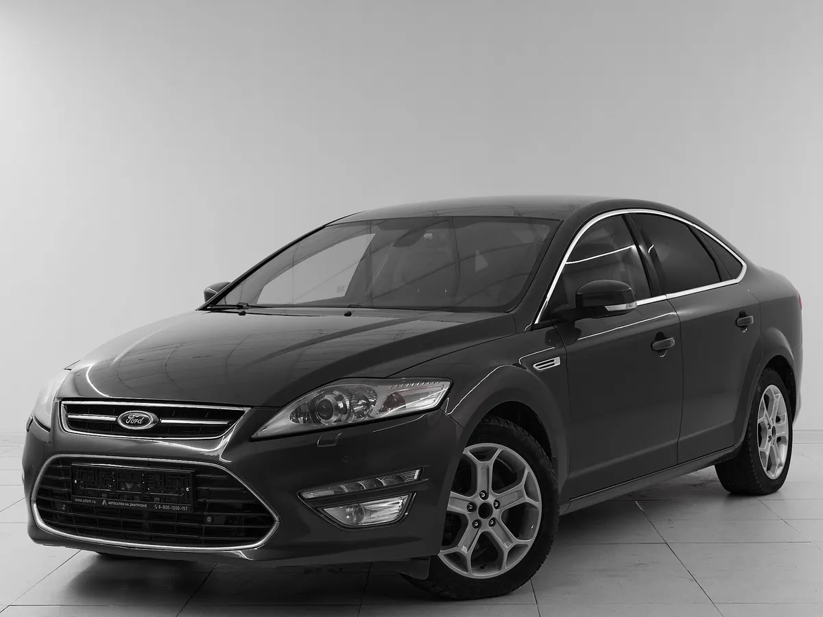 Ford Mondeo IV Рестайлинг · Titanium Black