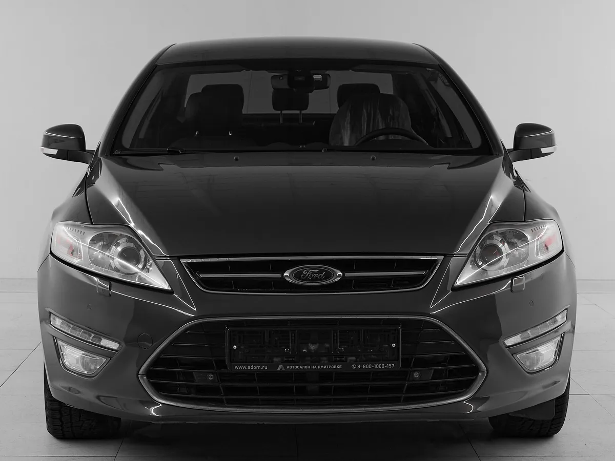 Ford Mondeo IV Рестайлинг · Titanium Black — фото 2