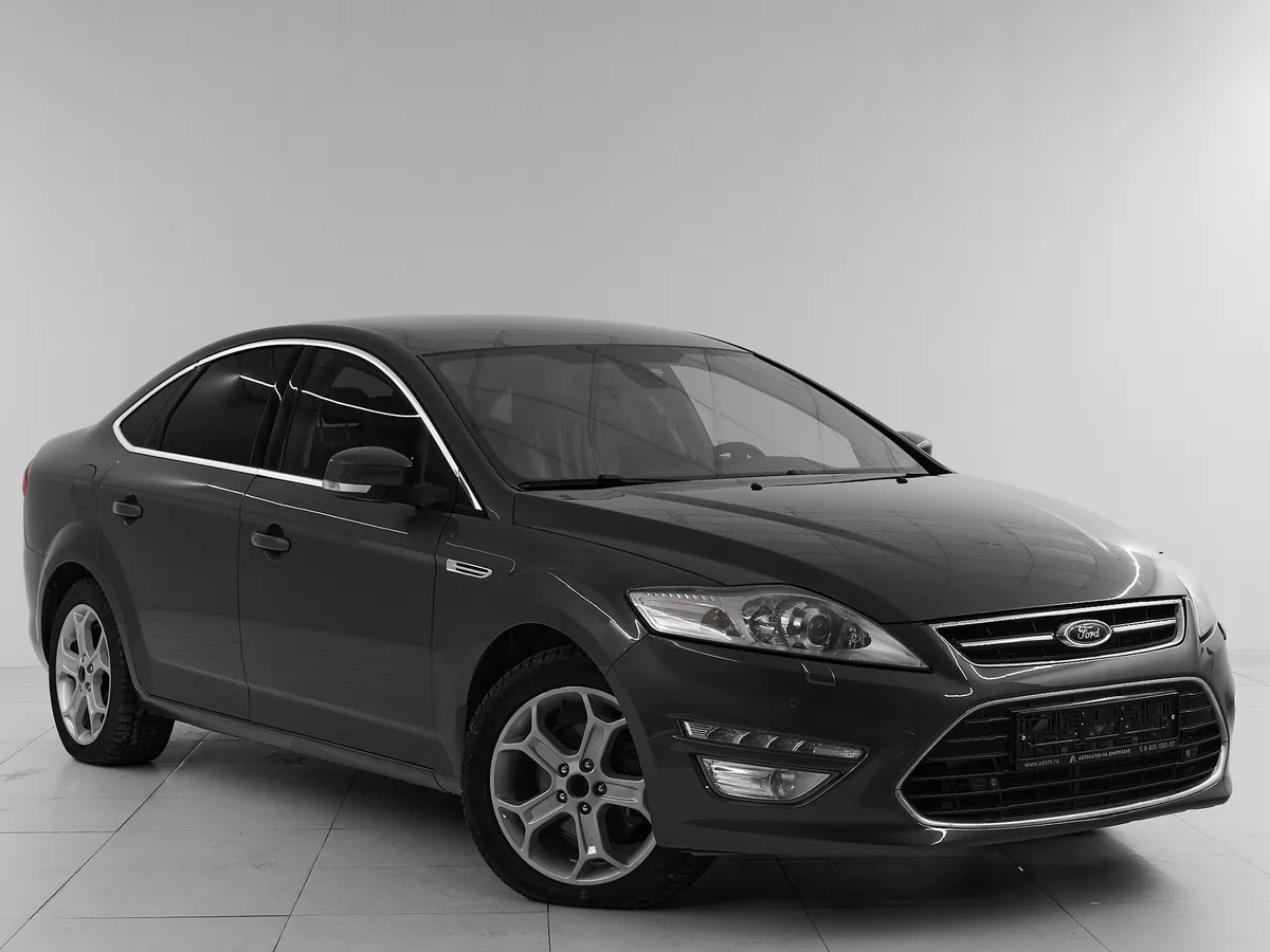 Ford Mondeo IV Рестайлинг · Titanium Black — фото 3