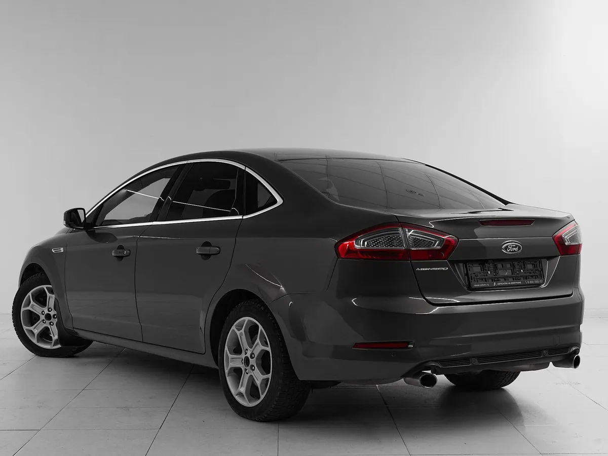Ford Mondeo IV Рестайлинг · Titanium Black — фото 4