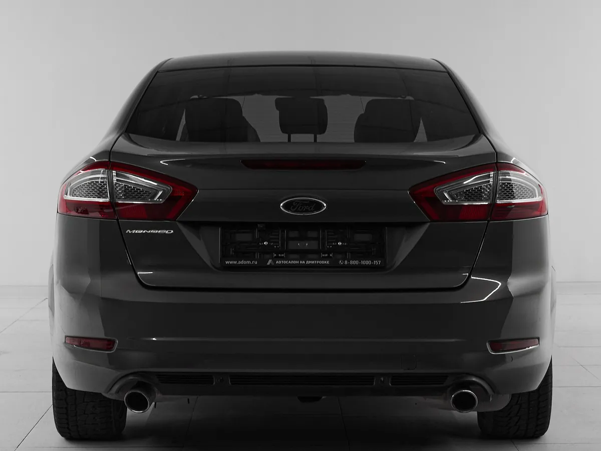 Ford Mondeo IV Рестайлинг · Titanium Black — фото 5