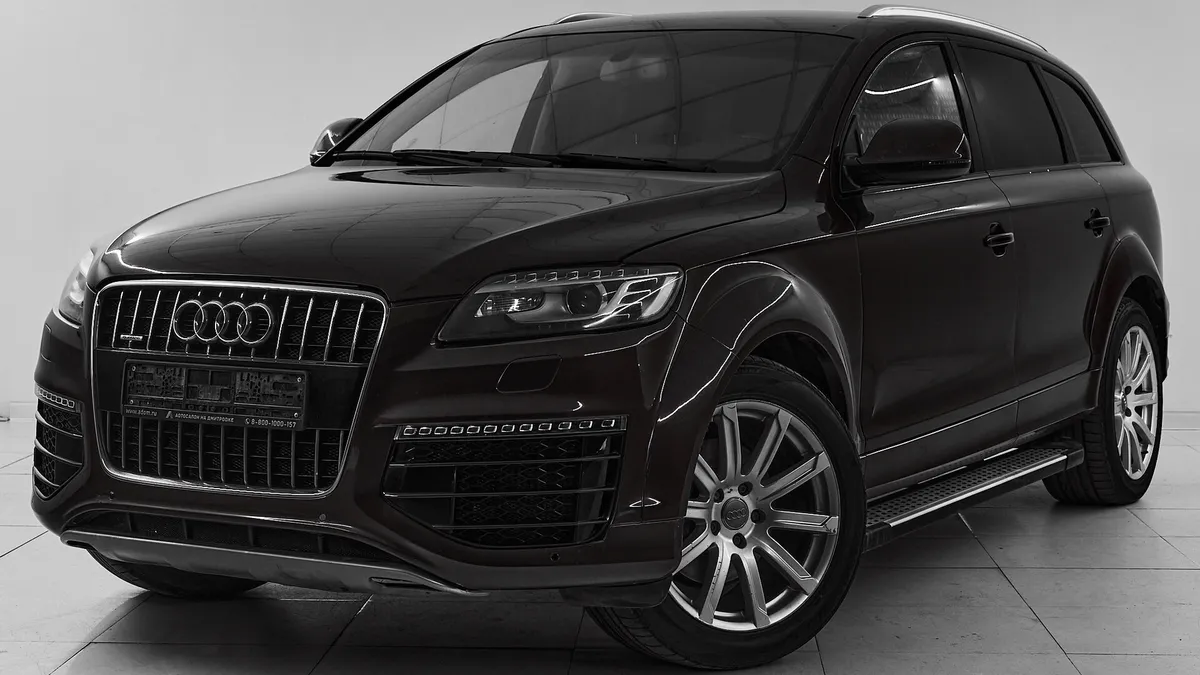 Audi Q7 I (4L) Рестайлинг · Базовая