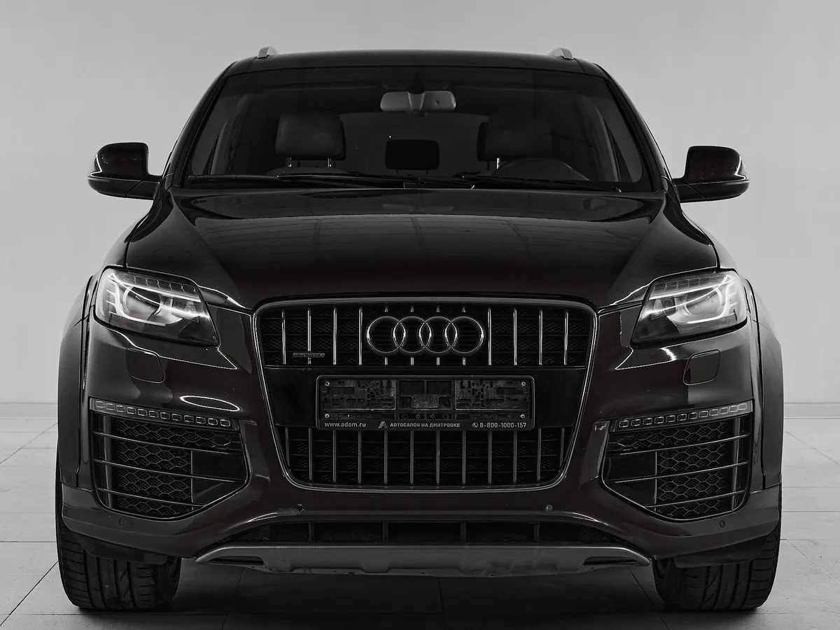 Audi Q7 I (4L) Рестайлинг · Базовая — фото 2